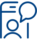 Icon representing customer service