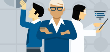 Illustration representing data science