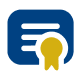 Icon of certificate