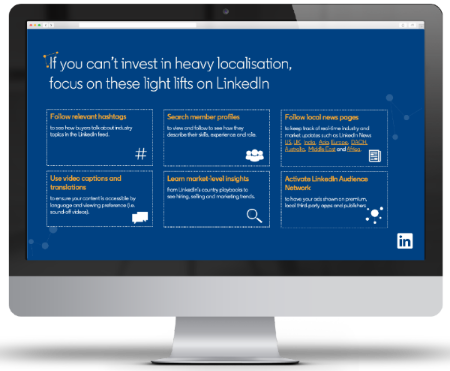 Apply light-lift localisation