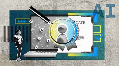 Illustration of AI