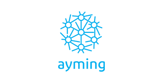 Logo of Ayming.