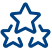 Icon representing benefits of personalization