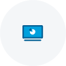 Discover Circle Icon