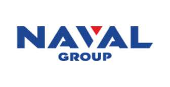 Logo of Naval Group.