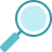 icon of a magnifying glass