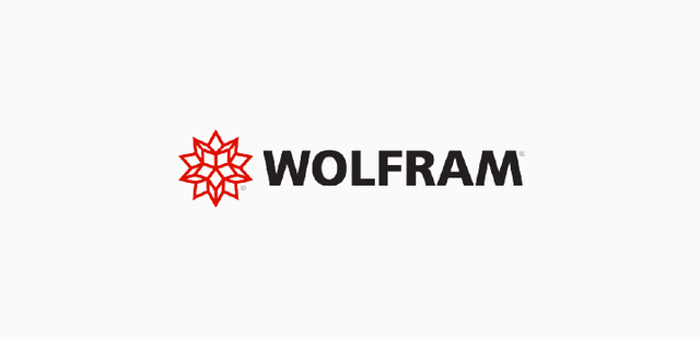 Wolfram logo.