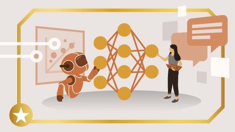 Illustration of machine learning