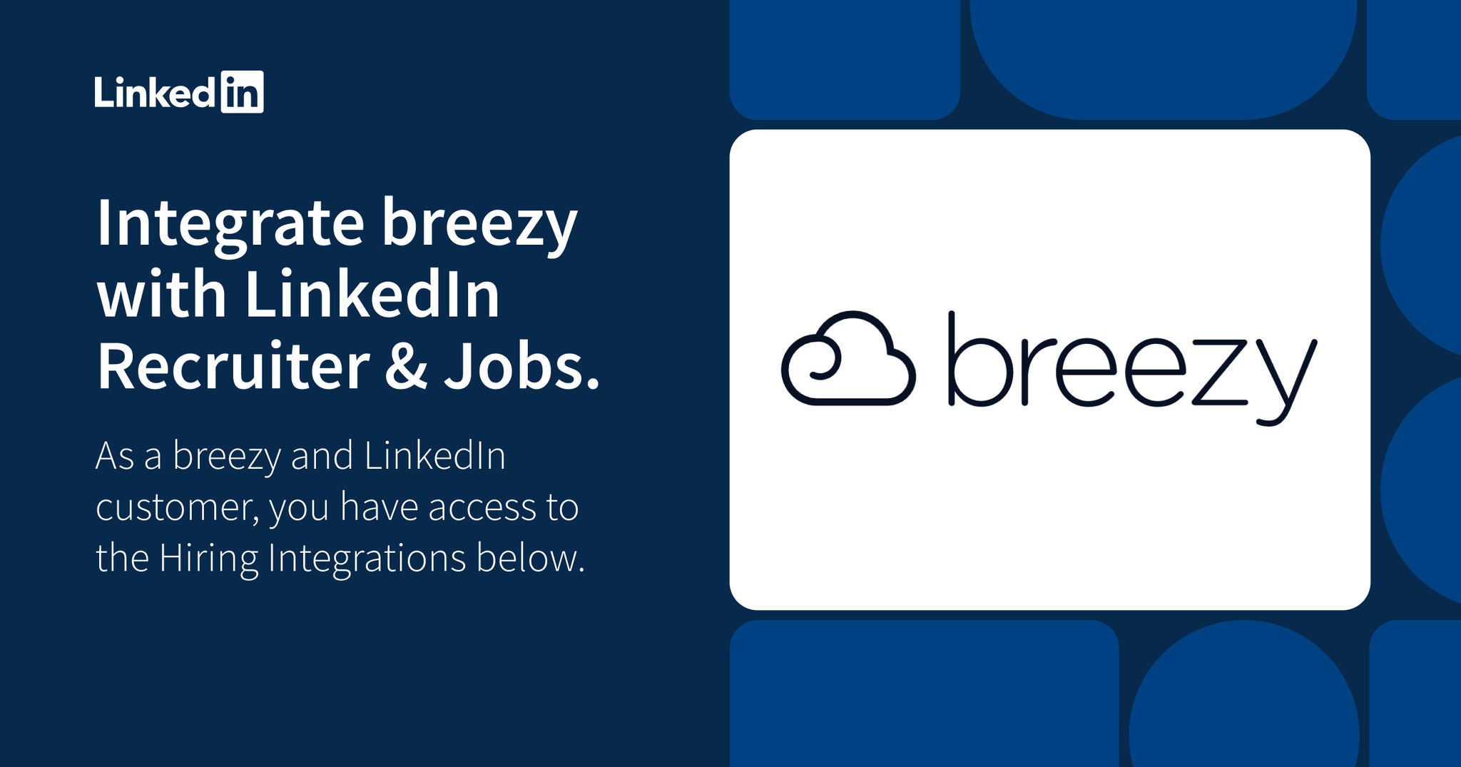 Template For Rsc Box Breezy integration | LinkedIn