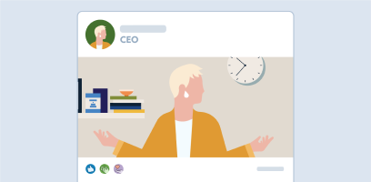 Illustration representing joining the conversation