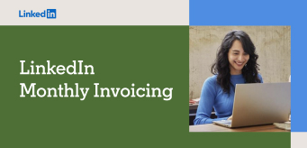 Cover art for LinkedIn Monthly Invoicing.