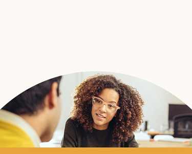 Image of two business professionals