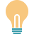 icon of a light bulb