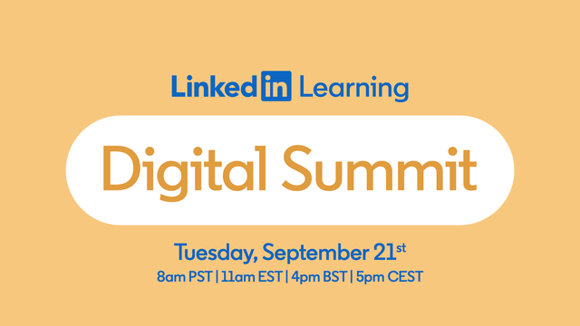 LinkedIn Learning Digital Summit