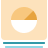 icon of a pie chart on a monitor screen