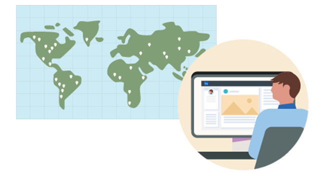 Break into new markets with account targeting on LinkedIn