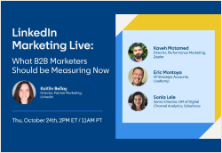 What B2B Marketers Should Be Measuring Now