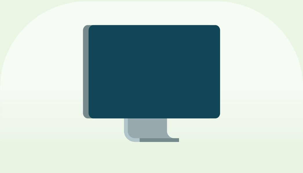 Animation of the LinkedIn website on a computer screen.