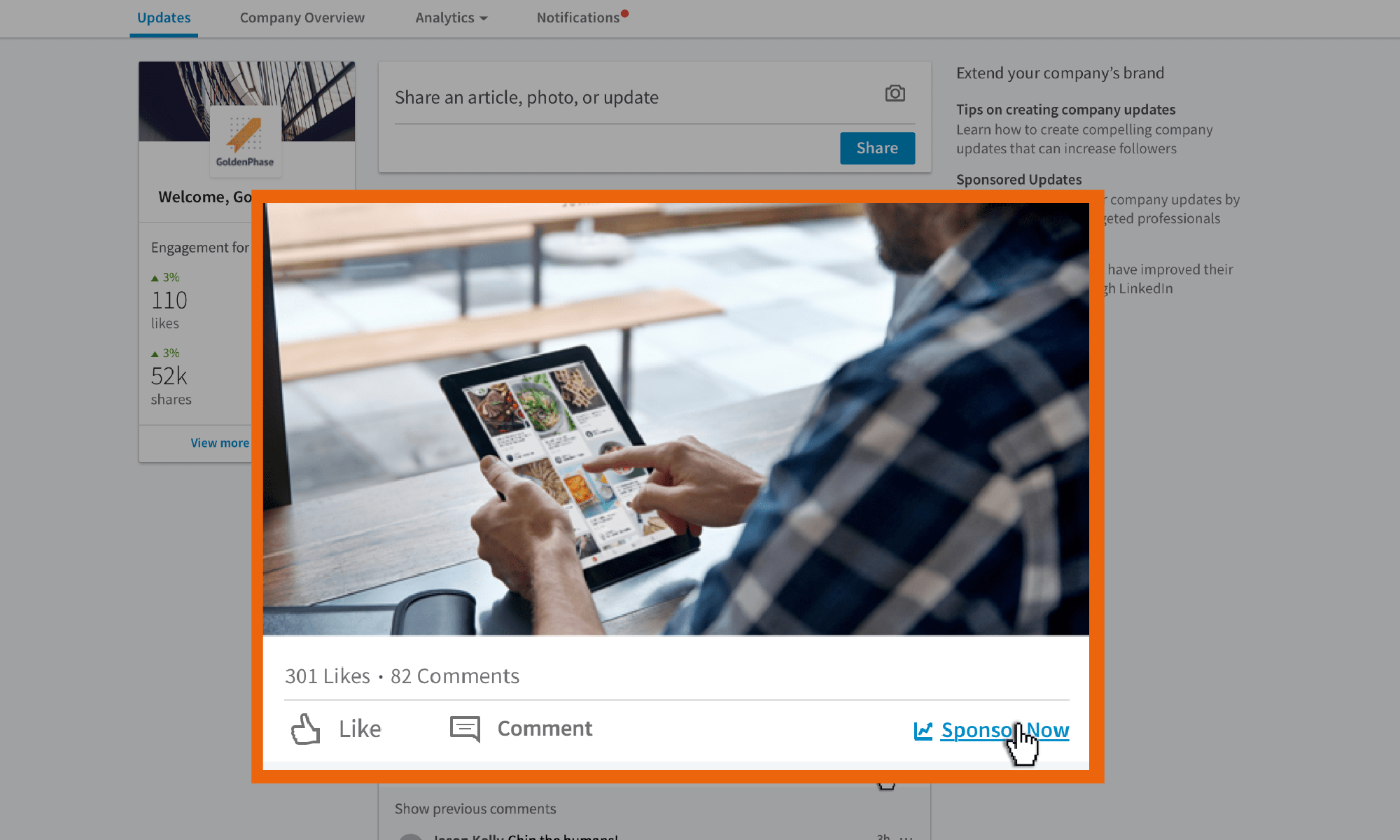 Drive leads on LinkedIn with Sponsored Content