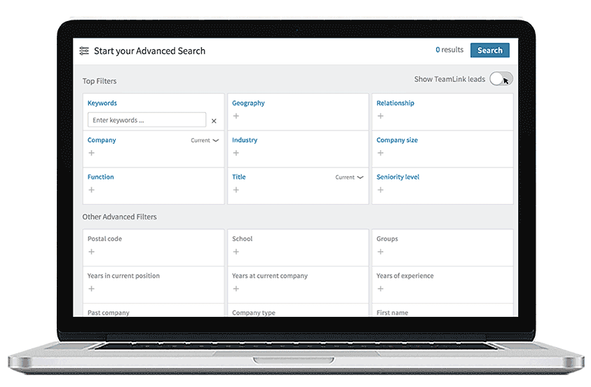 Linkedin Sales Navigator