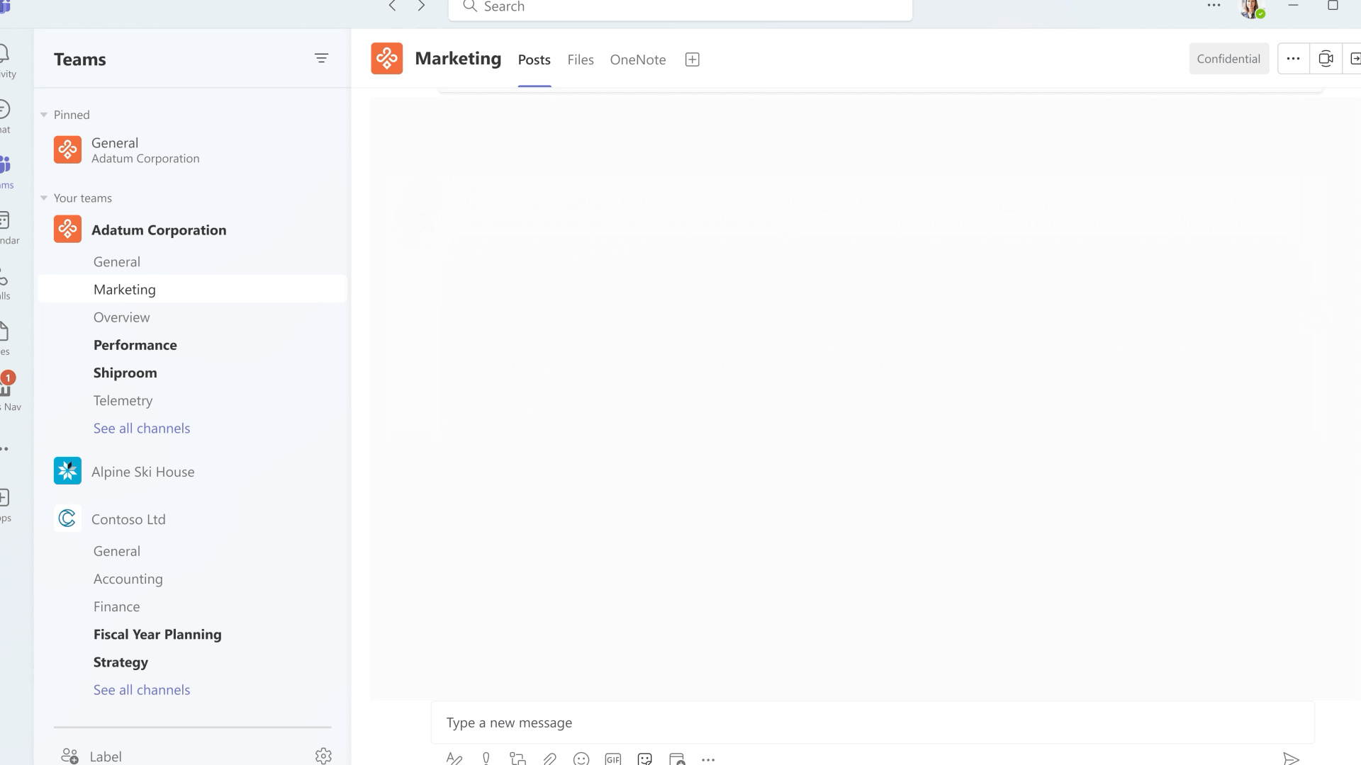 Sales Navigator for Microsoft Teams.