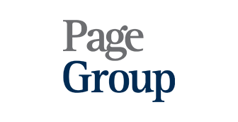 Logo of Page Group.