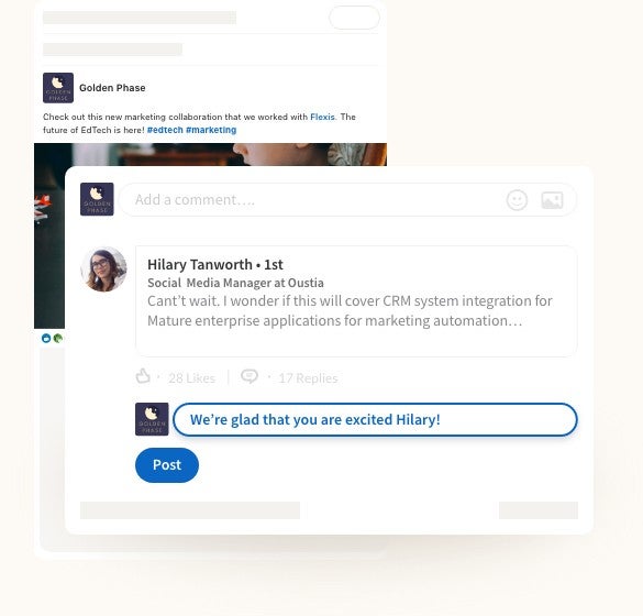 Engage your people