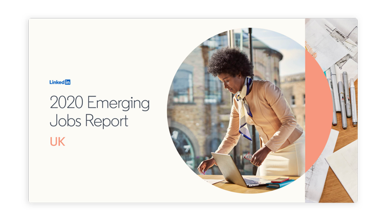 2020 Emerging Jobs Report front cover