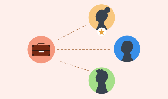 Illustration representing a talent pipeline