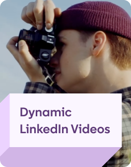 LinkedIn Templates in Adobe Express