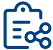 Icon representing intermediate courses