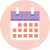 Icon representing daily/monthly responsibilities