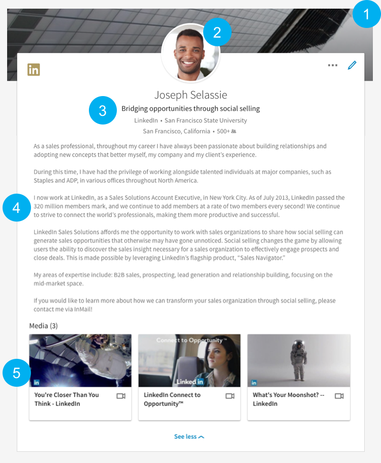 LinkedIn Profile