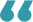 Quote icon