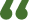Image of green quotation mark
