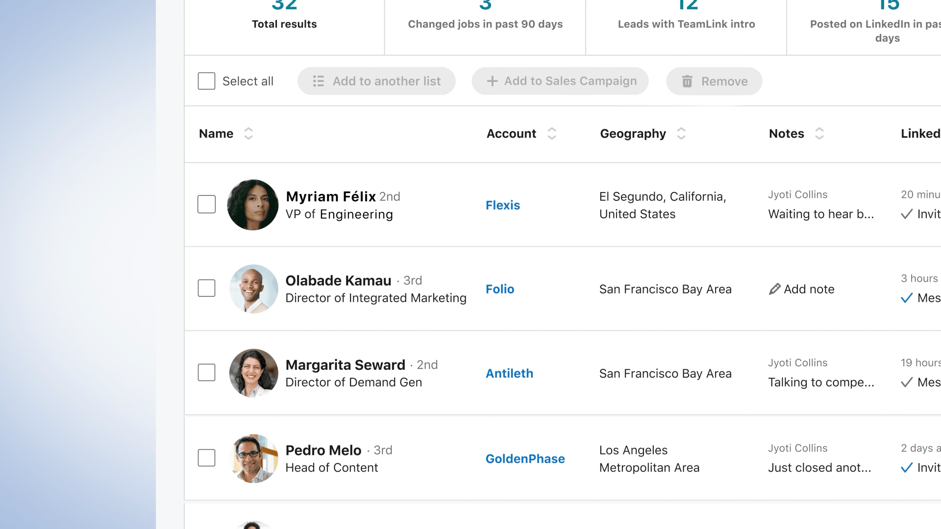 Sales Engagement Platform Integration.