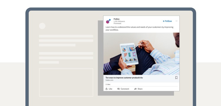 Image of Single Image Ads Screenshot