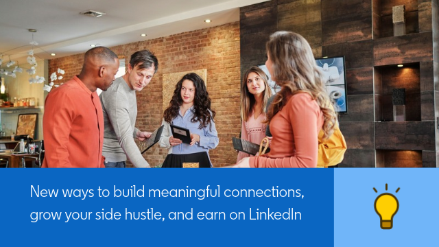New ways to build meaningful connections