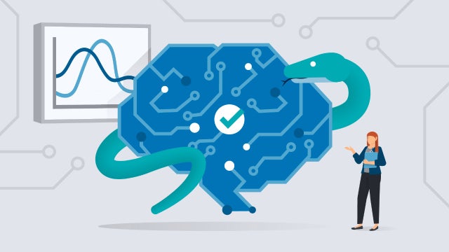 Illustration of machine learning with python
