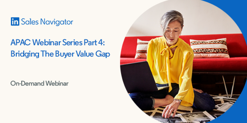 Part 4: Bridging the Buyer Value Gap