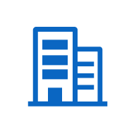 Icône d’un immeuble illustrant LinkedIn Learning