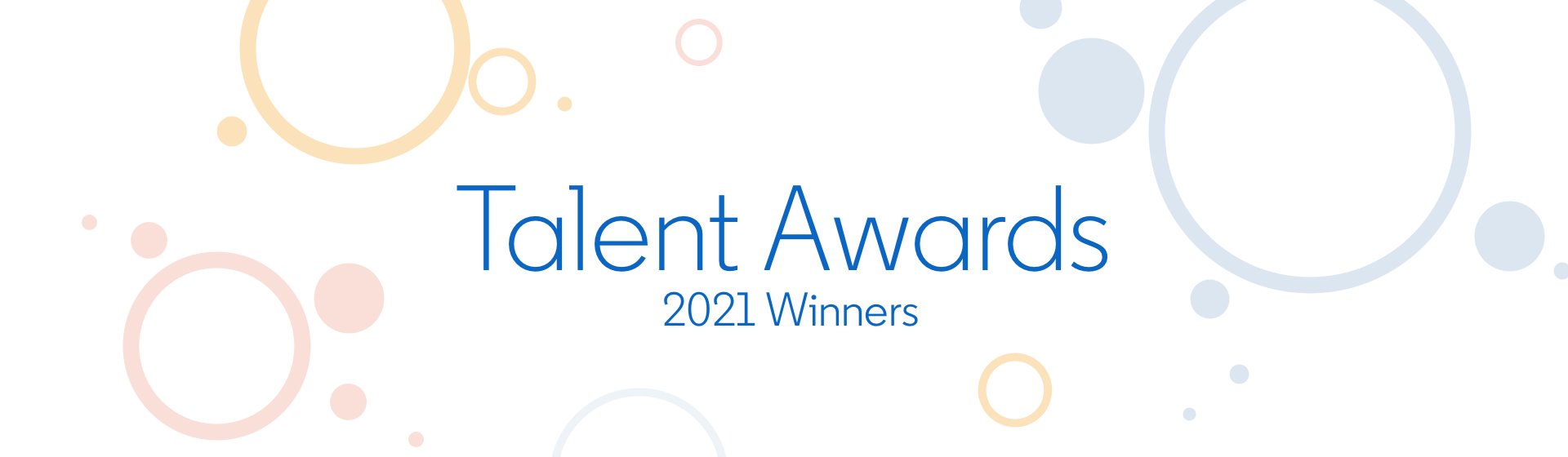 Talent Awards 2021 Winners