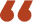 Quote icon