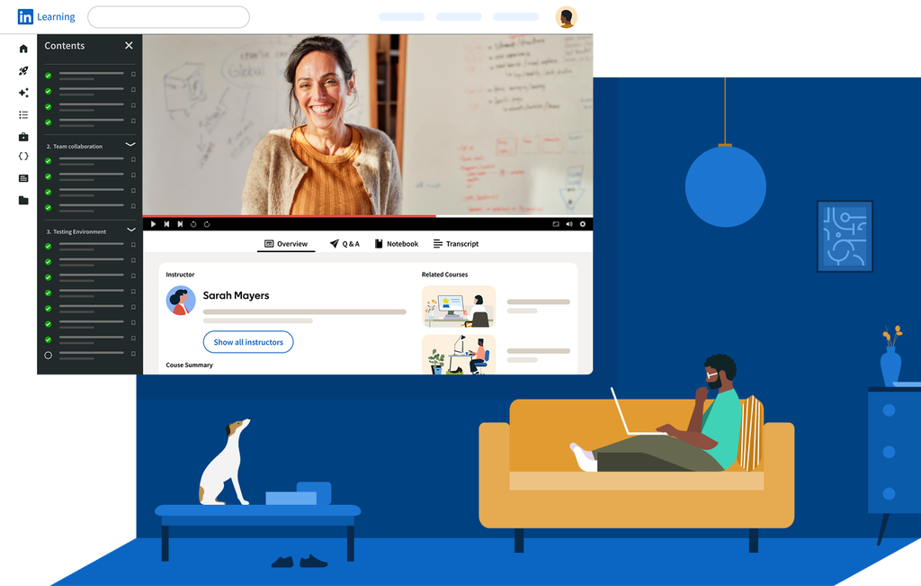 Course Correc Help learners discover the right content to build the skills they need