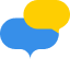 icon of conversation bubbles