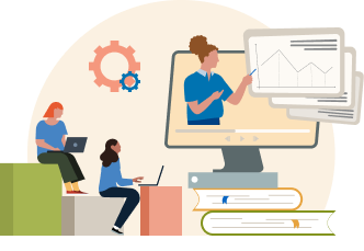 Illustration representing committing to workplace sensitivity training