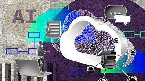 Illustration of Azure AI