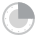 Icon of clock at 3 o'clock