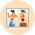 Icon representing joining relevant groups