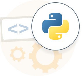 Illustration representing Python